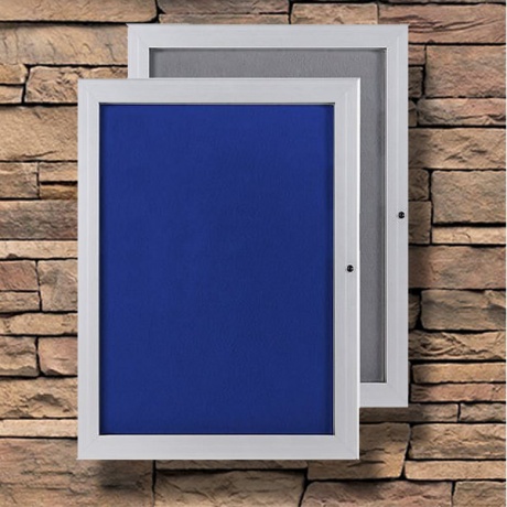 Jupiter Budget Felt Noticeboard Suitable for External Use
